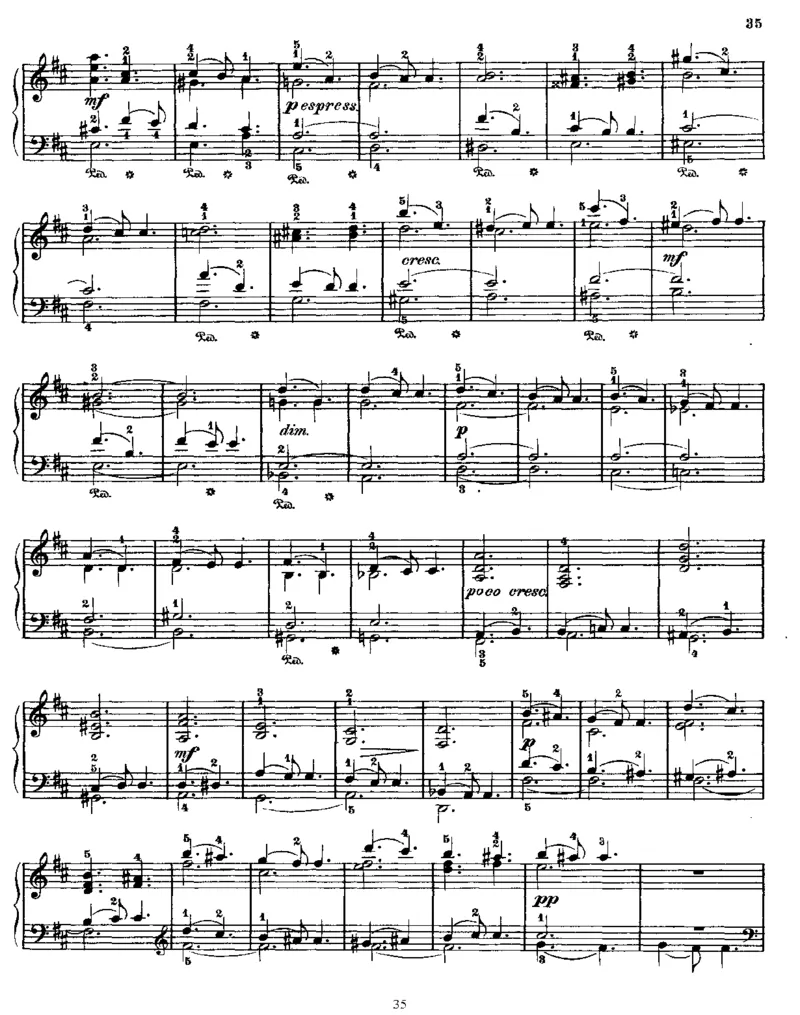 《四季》TheSeasons,Op37a_一万首著名钢琴曲谱哈农贝多芬合集视频教学电子版高清无水印可打印_1古典钢琴知名音乐家谱_柴科夫斯基钢琴谱全集