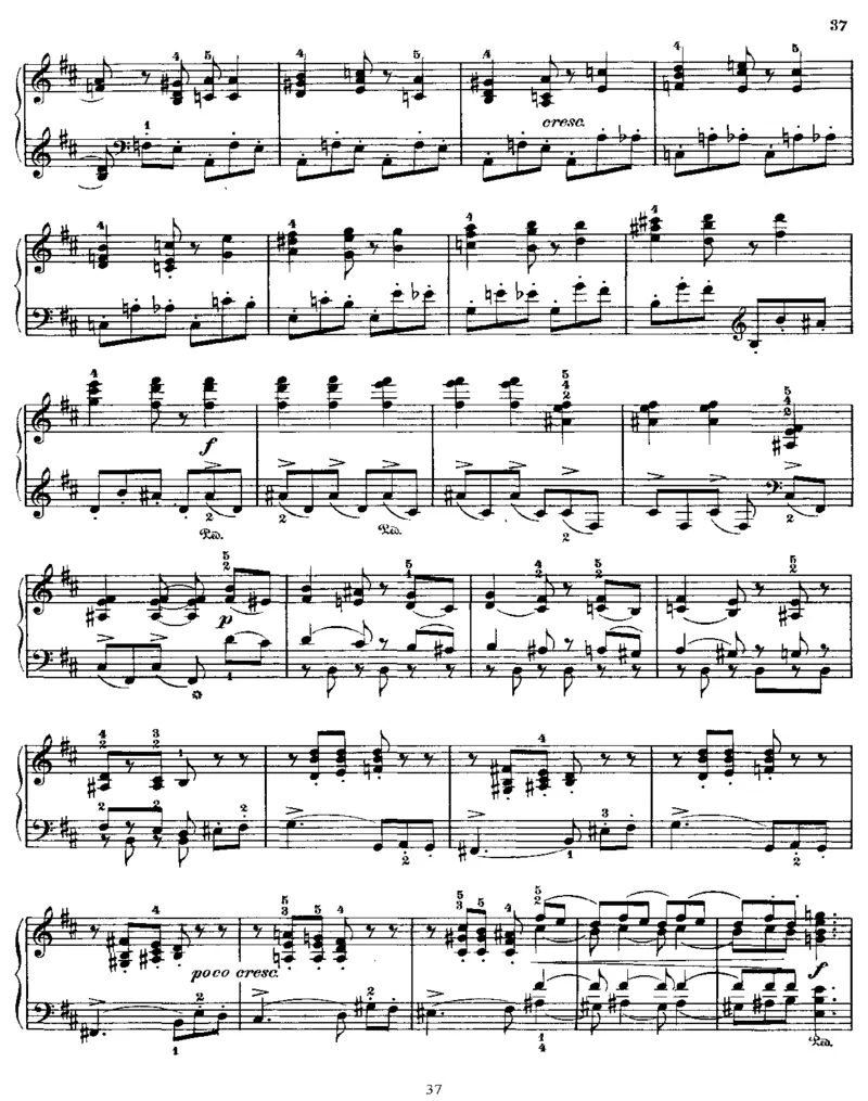 《四季》TheSeasons,Op37a_一万首著名钢琴曲谱哈农贝多芬合集视频教学电子版高清无水印可打印_1古典钢琴知名音乐家谱_柴科夫斯基钢琴谱全集