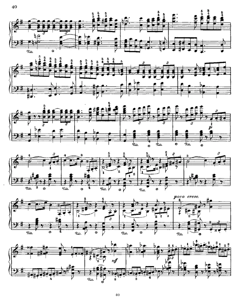 《四季》TheSeasons,Op37a_一万首著名钢琴曲谱哈农贝多芬合集视频教学电子版高清无水印可打印_1古典钢琴知名音乐家谱_柴科夫斯基钢琴谱全集