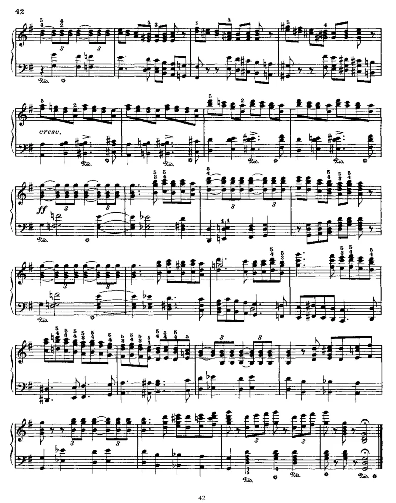 《四季》TheSeasons,Op37a_一万首著名钢琴曲谱哈农贝多芬合集视频教学电子版高清无水印可打印_1古典钢琴知名音乐家谱_柴科夫斯基钢琴谱全集