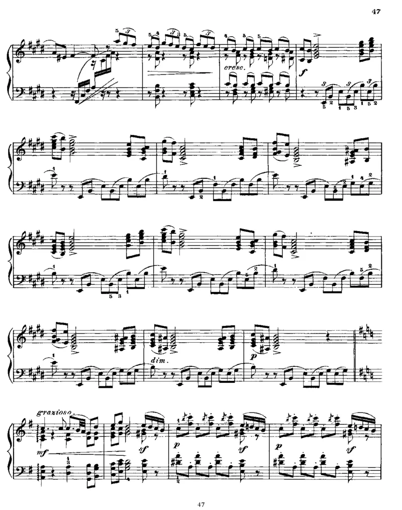 《四季》TheSeasons,Op37a_一万首著名钢琴曲谱哈农贝多芬合集视频教学电子版高清无水印可打印_1古典钢琴知名音乐家谱_柴科夫斯基钢琴谱全集