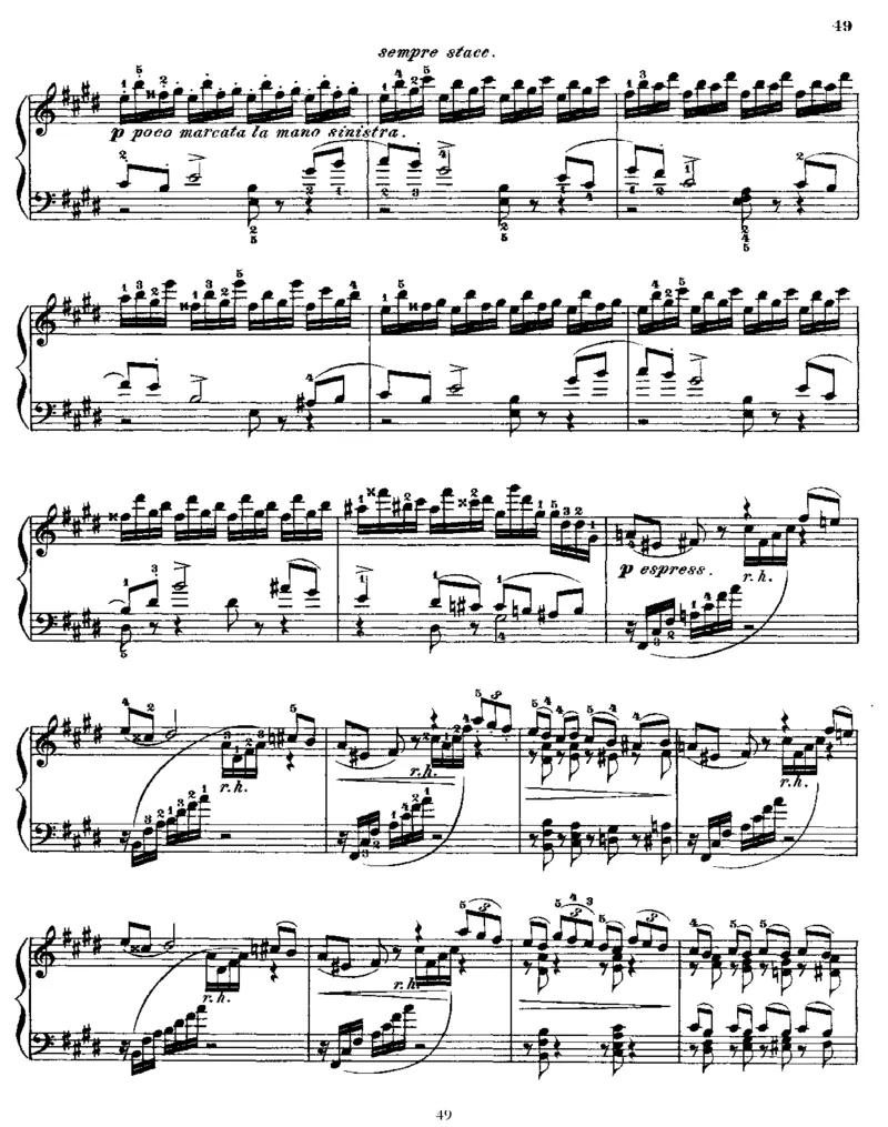 《四季》TheSeasons,Op37a_一万首著名钢琴曲谱哈农贝多芬合集视频教学电子版高清无水印可打印_1古典钢琴知名音乐家谱_柴科夫斯基钢琴谱全集