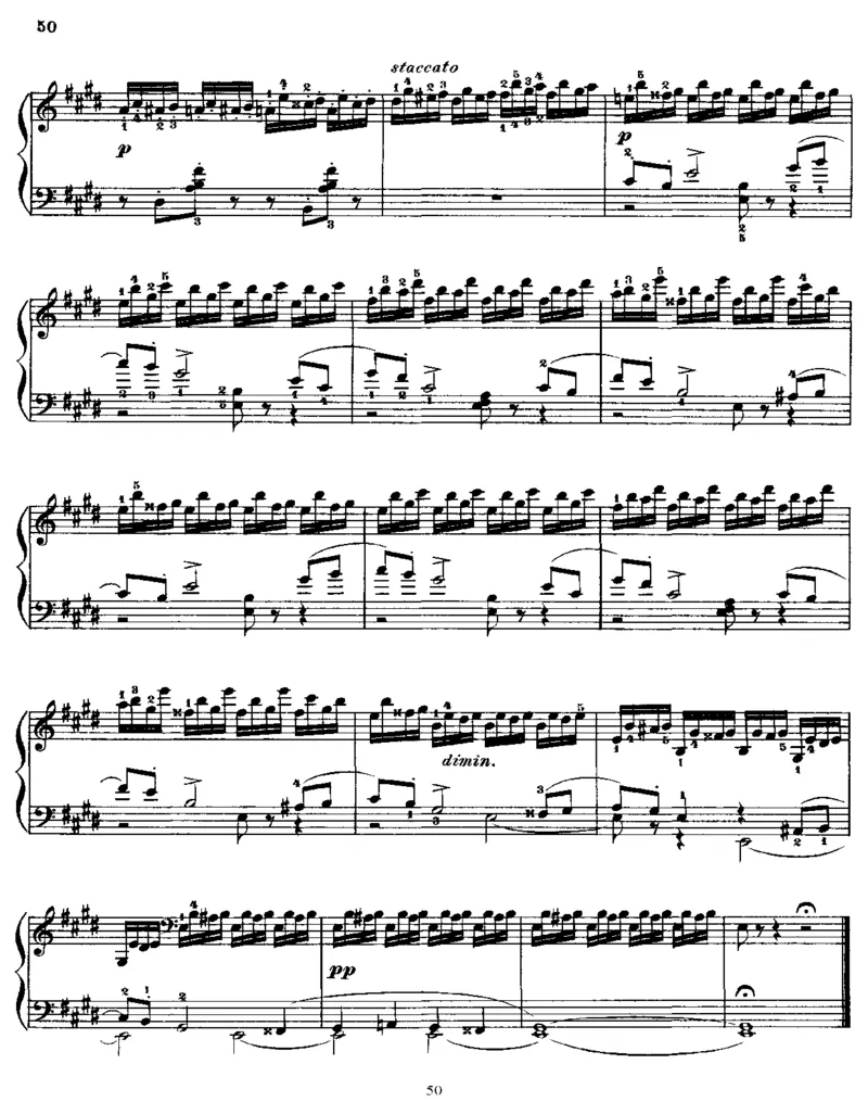 《四季》TheSeasons,Op37a_一万首著名钢琴曲谱哈农贝多芬合集视频教学电子版高清无水印可打印_1古典钢琴知名音乐家谱_柴科夫斯基钢琴谱全集