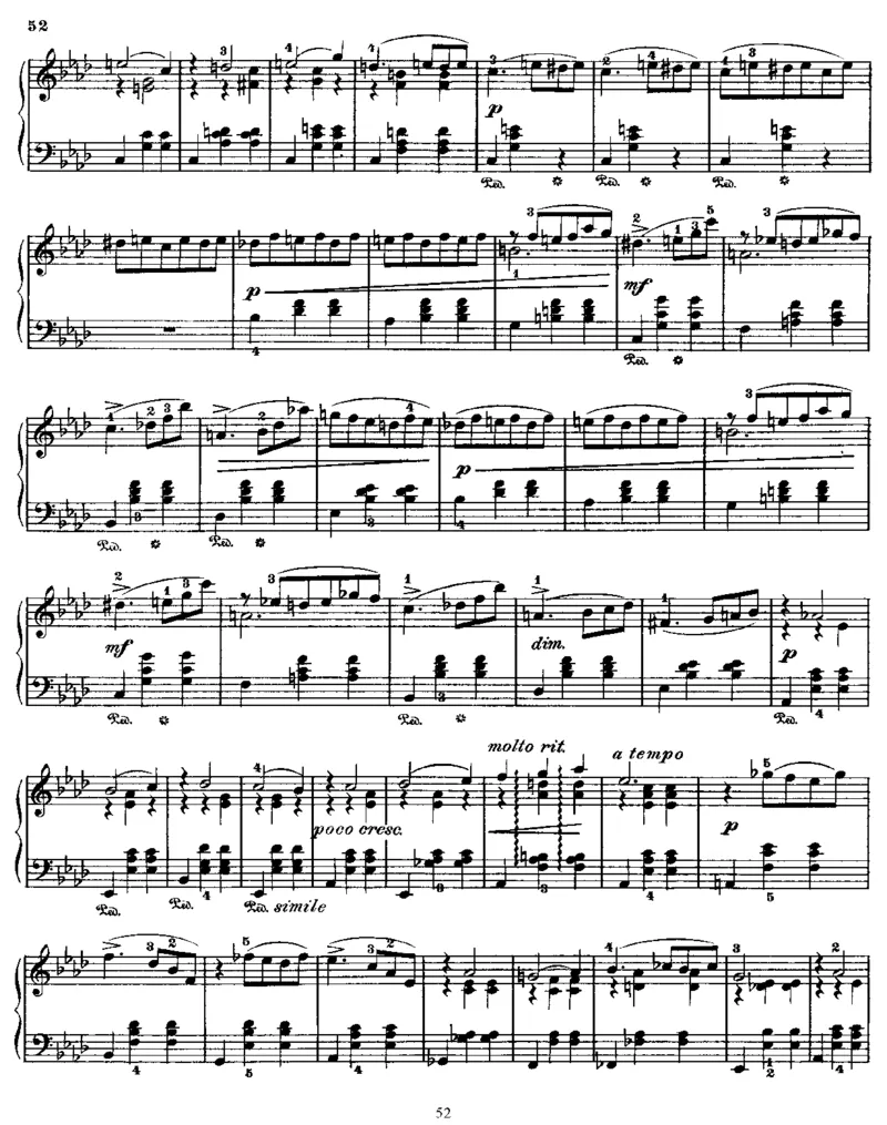 《四季》TheSeasons,Op37a_一万首著名钢琴曲谱哈农贝多芬合集视频教学电子版高清无水印可打印_1古典钢琴知名音乐家谱_柴科夫斯基钢琴谱全集