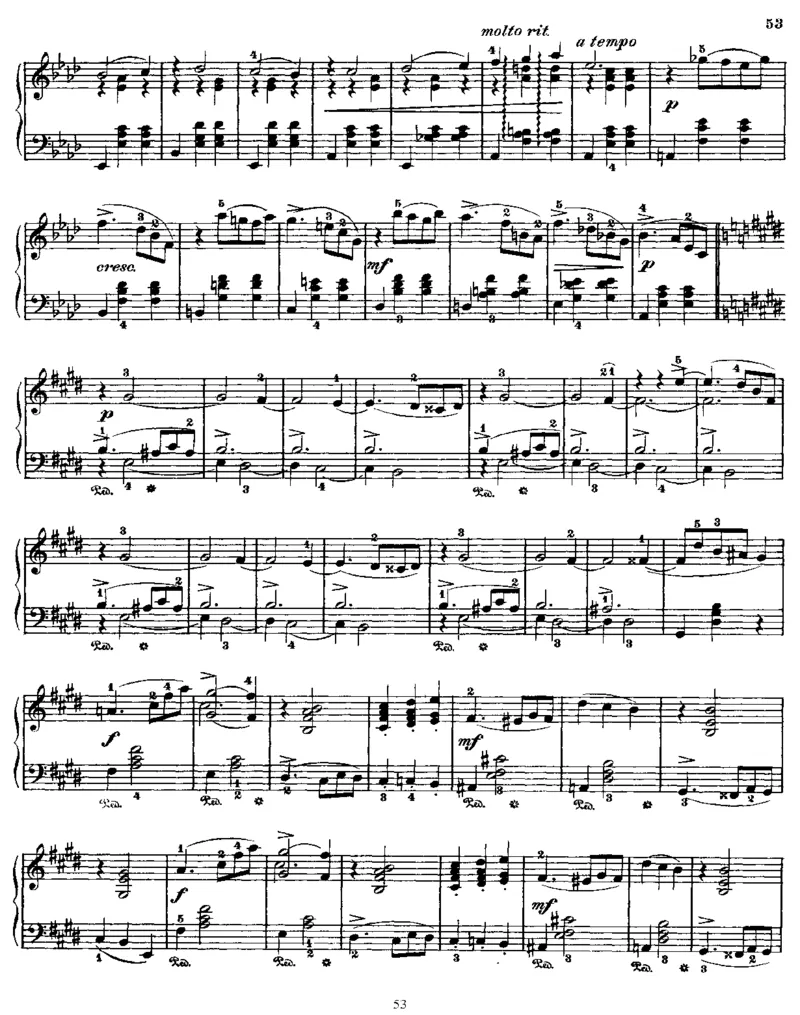 《四季》TheSeasons,Op37a_一万首著名钢琴曲谱哈农贝多芬合集视频教学电子版高清无水印可打印_1古典钢琴知名音乐家谱_柴科夫斯基钢琴谱全集