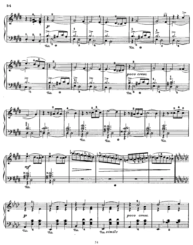 《四季》TheSeasons,Op37a_一万首著名钢琴曲谱哈农贝多芬合集视频教学电子版高清无水印可打印_1古典钢琴知名音乐家谱_柴科夫斯基钢琴谱全集