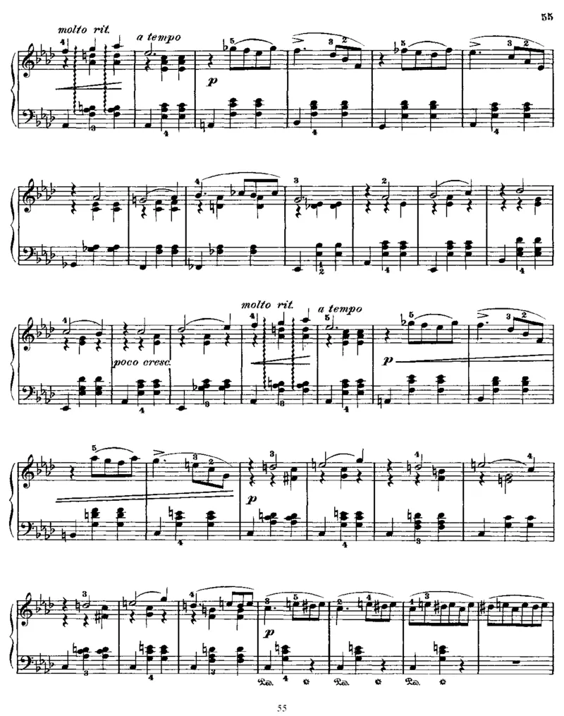 《四季》TheSeasons,Op37a_一万首著名钢琴曲谱哈农贝多芬合集视频教学电子版高清无水印可打印_1古典钢琴知名音乐家谱_柴科夫斯基钢琴谱全集