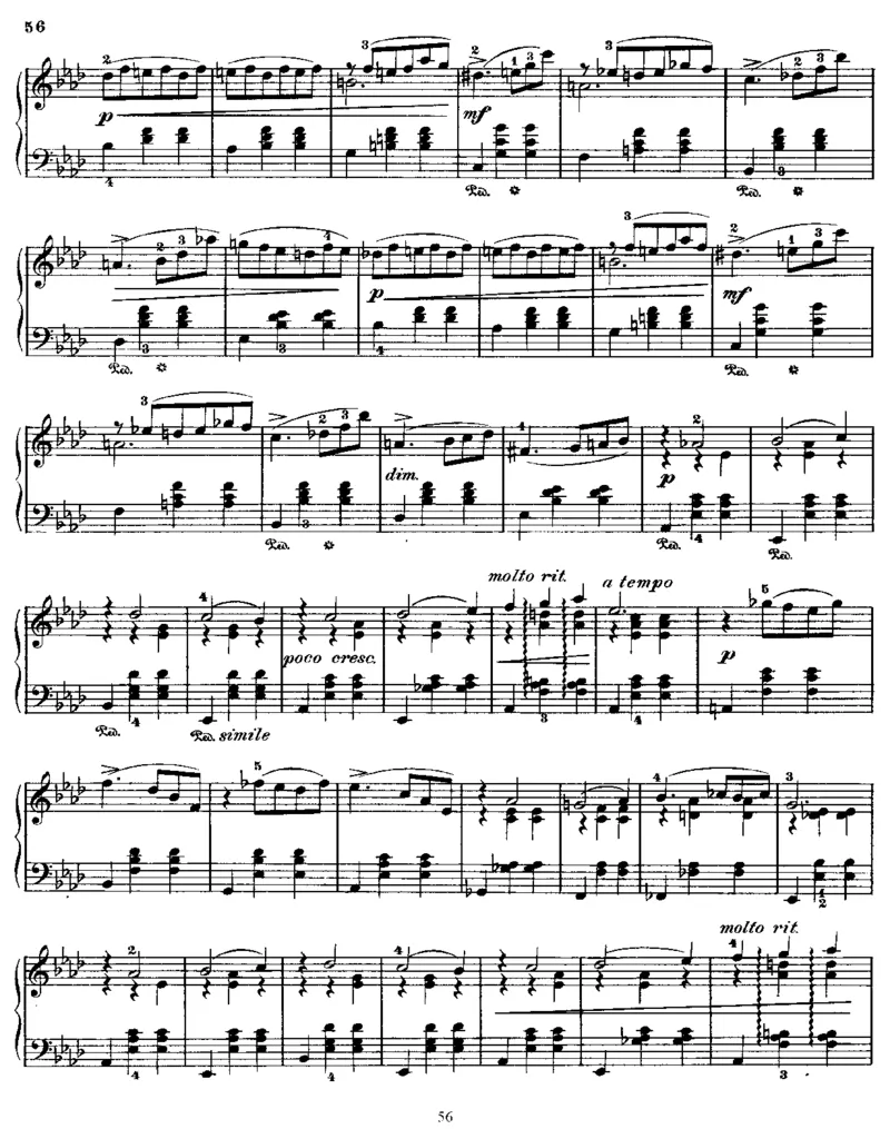 《四季》TheSeasons,Op37a_一万首著名钢琴曲谱哈农贝多芬合集视频教学电子版高清无水印可打印_1古典钢琴知名音乐家谱_柴科夫斯基钢琴谱全集