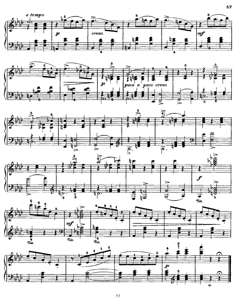 《四季》TheSeasons,Op37a_一万首著名钢琴曲谱哈农贝多芬合集视频教学电子版高清无水印可打印_1古典钢琴知名音乐家谱_柴科夫斯基钢琴谱全集