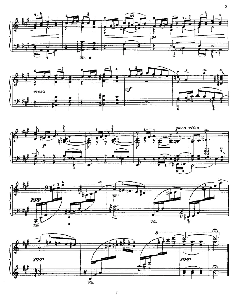 《四季》TheSeasons,Op37a_一万首著名钢琴曲谱哈农贝多芬合集视频教学电子版高清无水印可打印_1古典钢琴知名音乐家谱_柴科夫斯基钢琴谱全集