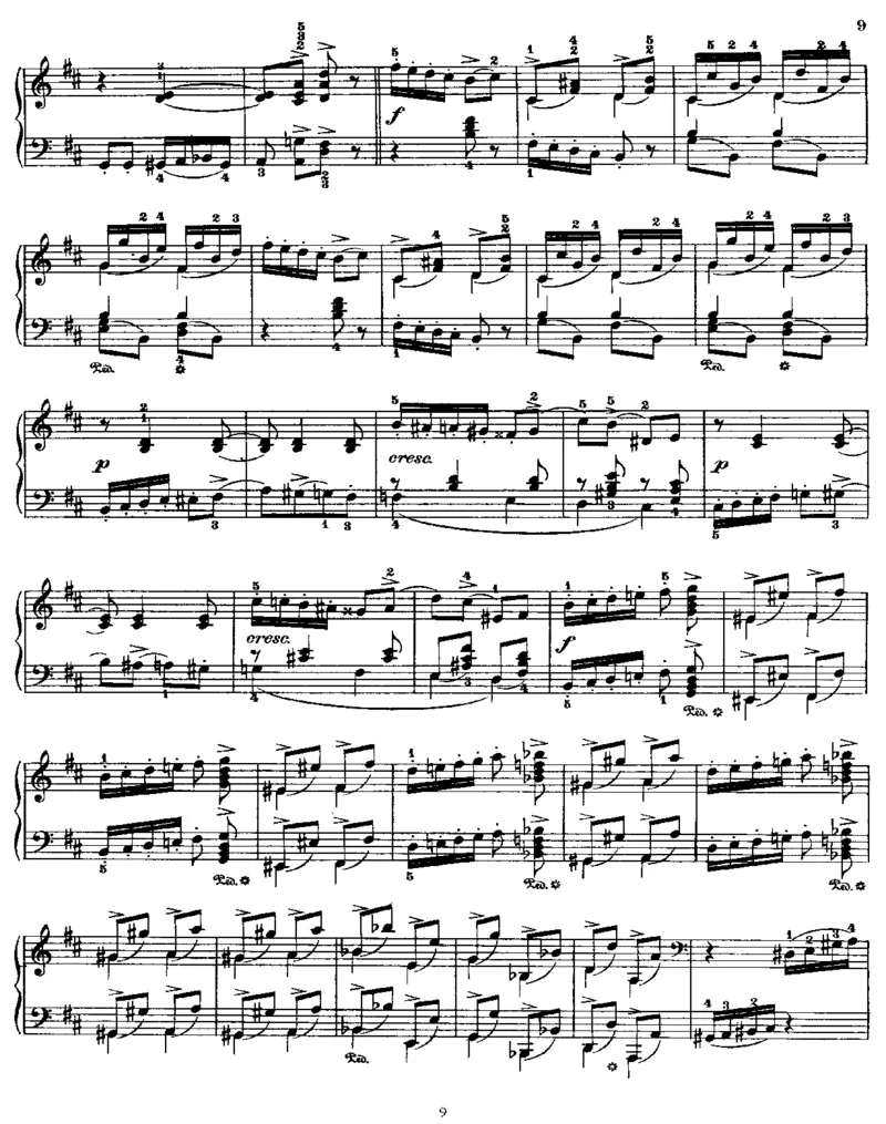 《四季》TheSeasons,Op37a_一万首著名钢琴曲谱哈农贝多芬合集视频教学电子版高清无水印可打印_1古典钢琴知名音乐家谱_柴科夫斯基钢琴谱全集