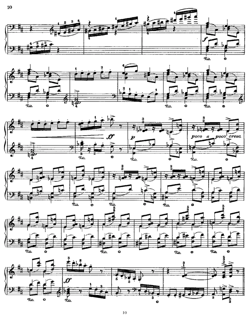 《四季》TheSeasons,Op37a_一万首著名钢琴曲谱哈农贝多芬合集视频教学电子版高清无水印可打印_1古典钢琴知名音乐家谱_柴科夫斯基钢琴谱全集