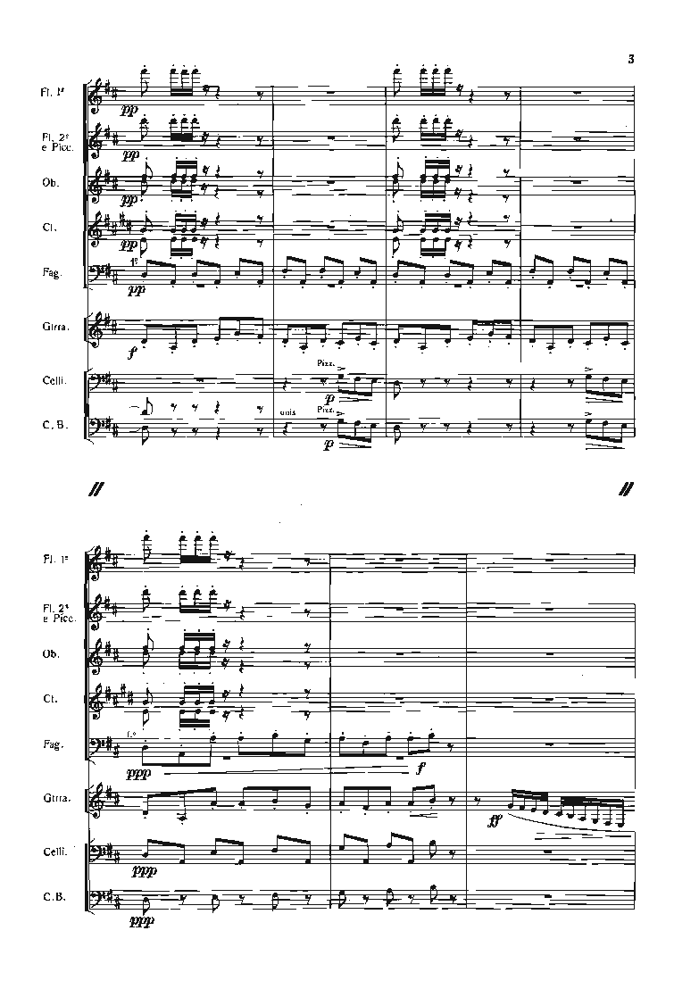 华金&middot;罗德里戈阿兰胡埃斯协奏曲单开版总谱_一万首著名钢琴曲谱哈农贝多芬合集视频教学电子版高清无水印可打印_08名曲总谱合集