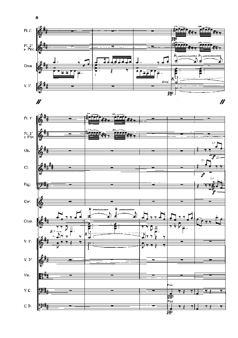 华金&middot;罗德里戈阿兰胡埃斯协奏曲单开版总谱_一万首著名钢琴曲谱哈农贝多芬合集视频教学电子版高清无水印可打印_08名曲总谱合集