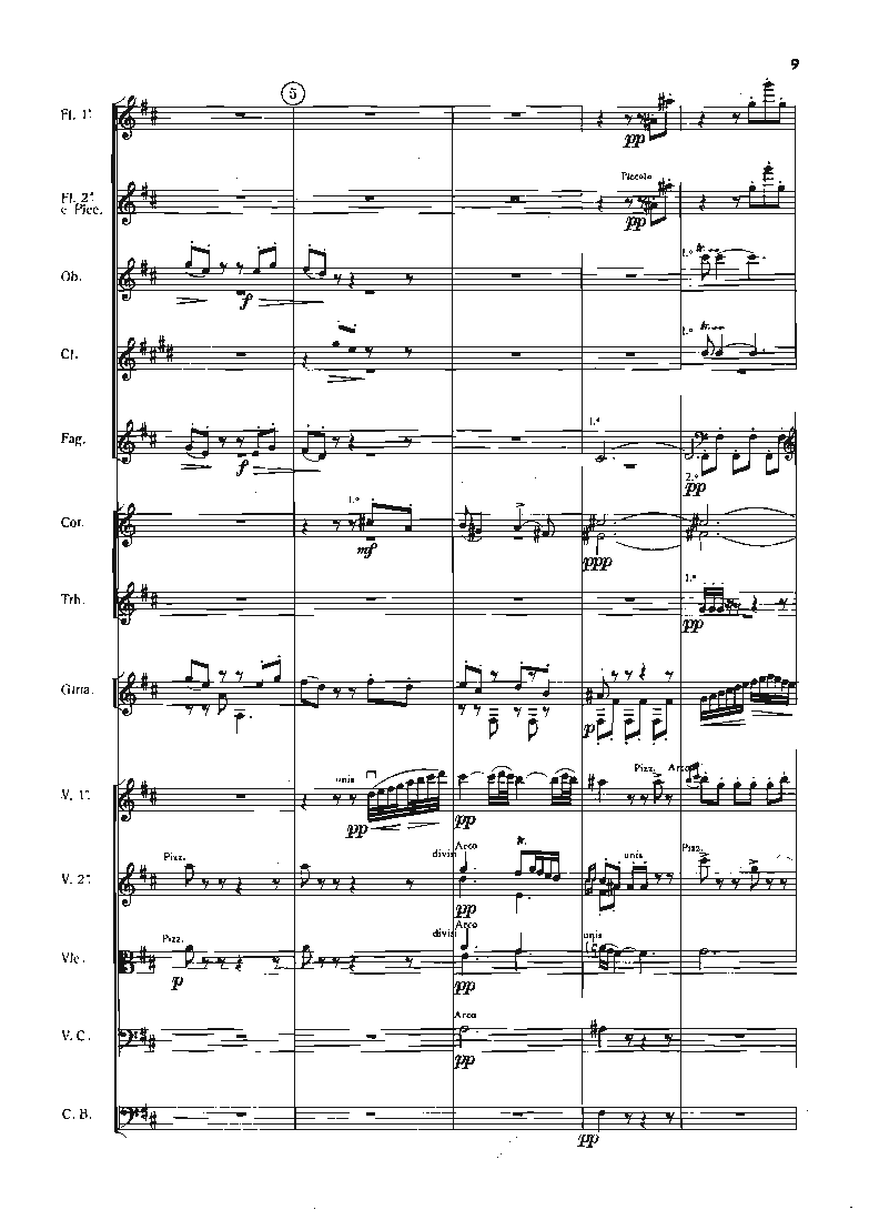 华金&middot;罗德里戈阿兰胡埃斯协奏曲单开版总谱_一万首著名钢琴曲谱哈农贝多芬合集视频教学电子版高清无水印可打印_08名曲总谱合集