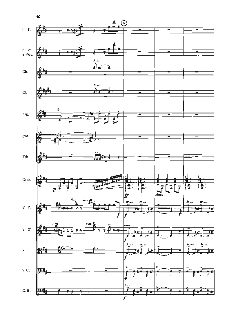 华金&middot;罗德里戈阿兰胡埃斯协奏曲单开版总谱_一万首著名钢琴曲谱哈农贝多芬合集视频教学电子版高清无水印可打印_08名曲总谱合集