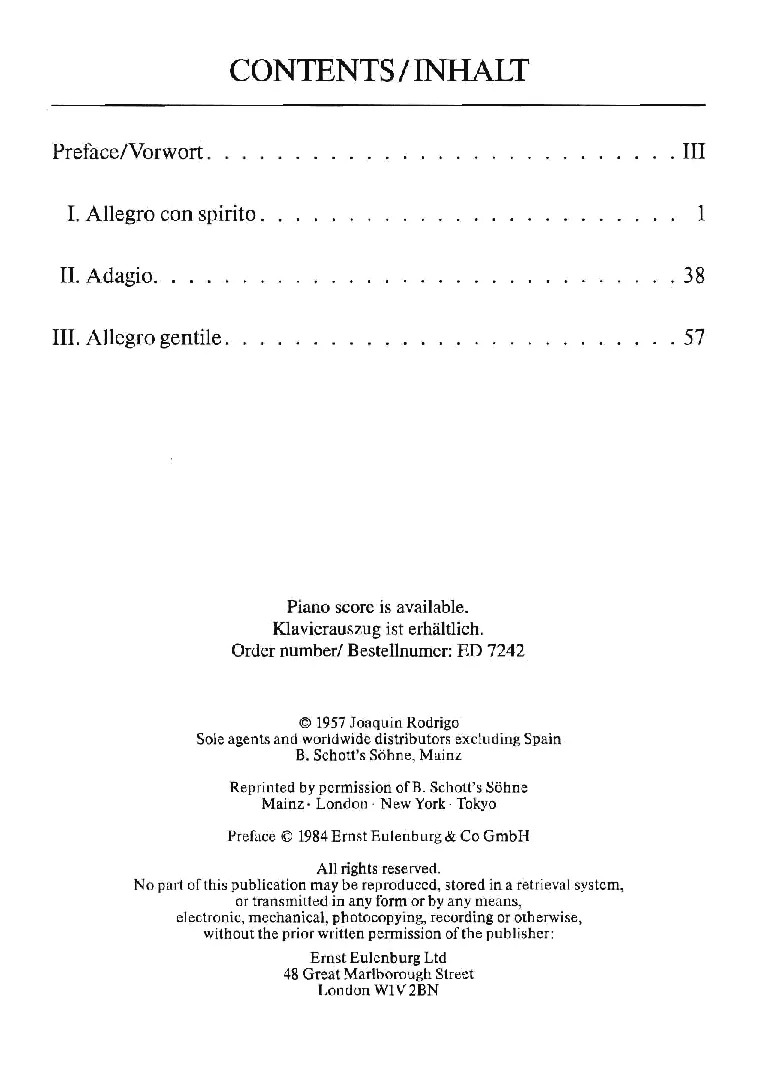华金&middot;罗德里戈阿兰胡埃斯协奏曲单开版总谱_一万首著名钢琴曲谱哈农贝多芬合集视频教学电子版高清无水印可打印_08名曲总谱合集