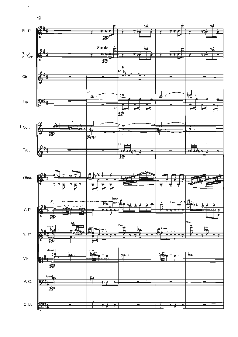 华金&middot;罗德里戈阿兰胡埃斯协奏曲单开版总谱_一万首著名钢琴曲谱哈农贝多芬合集视频教学电子版高清无水印可打印_08名曲总谱合集