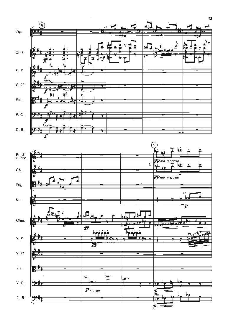 华金&middot;罗德里戈阿兰胡埃斯协奏曲单开版总谱_一万首著名钢琴曲谱哈农贝多芬合集视频教学电子版高清无水印可打印_08名曲总谱合集