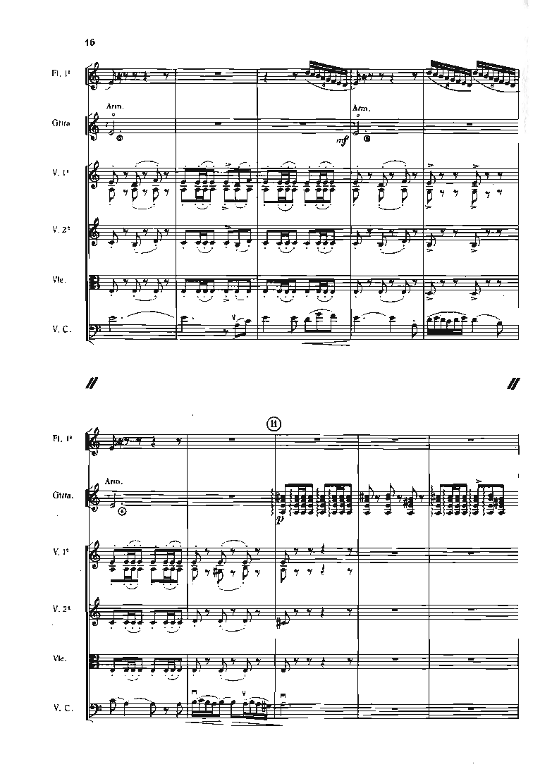 华金&middot;罗德里戈阿兰胡埃斯协奏曲单开版总谱_一万首著名钢琴曲谱哈农贝多芬合集视频教学电子版高清无水印可打印_08名曲总谱合集