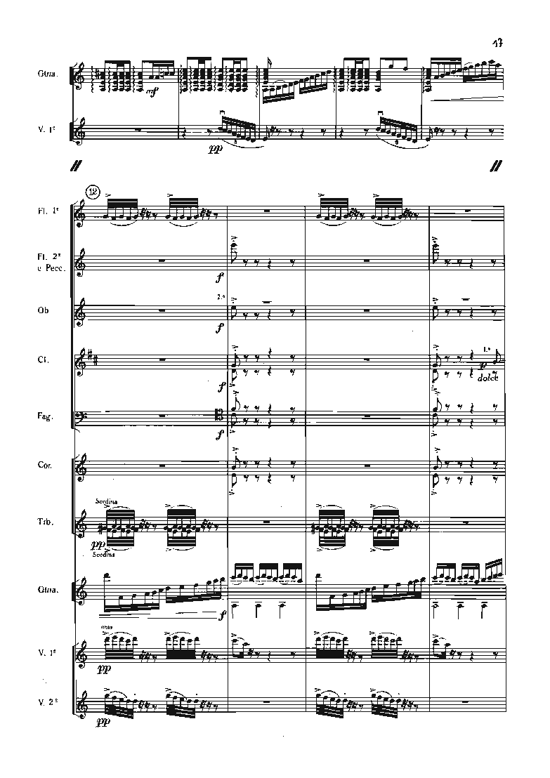 华金&middot;罗德里戈阿兰胡埃斯协奏曲单开版总谱_一万首著名钢琴曲谱哈农贝多芬合集视频教学电子版高清无水印可打印_08名曲总谱合集