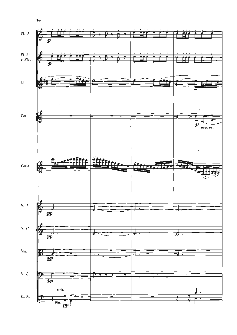 华金&middot;罗德里戈阿兰胡埃斯协奏曲单开版总谱_一万首著名钢琴曲谱哈农贝多芬合集视频教学电子版高清无水印可打印_08名曲总谱合集
