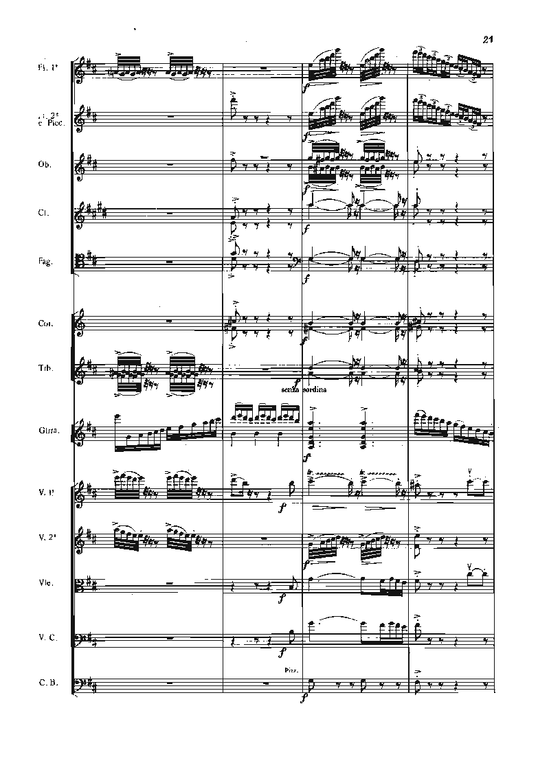 华金&middot;罗德里戈阿兰胡埃斯协奏曲单开版总谱_一万首著名钢琴曲谱哈农贝多芬合集视频教学电子版高清无水印可打印_08名曲总谱合集