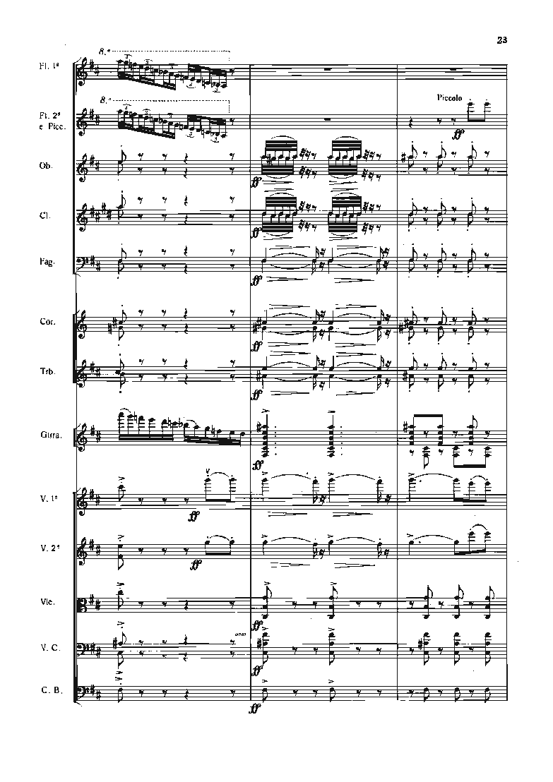 华金&middot;罗德里戈阿兰胡埃斯协奏曲单开版总谱_一万首著名钢琴曲谱哈农贝多芬合集视频教学电子版高清无水印可打印_08名曲总谱合集