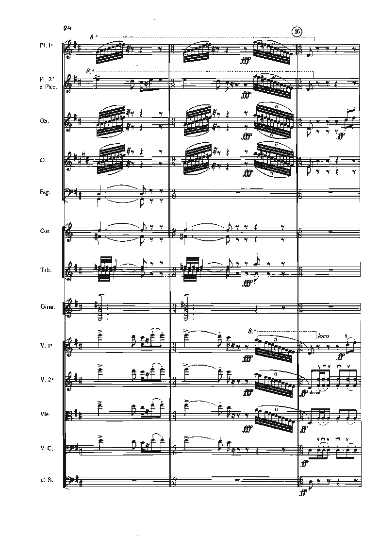 华金&middot;罗德里戈阿兰胡埃斯协奏曲单开版总谱_一万首著名钢琴曲谱哈农贝多芬合集视频教学电子版高清无水印可打印_08名曲总谱合集