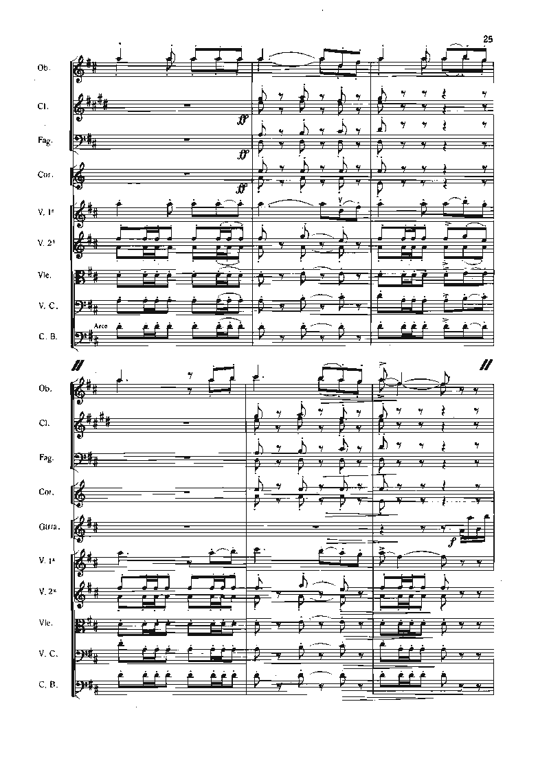 华金&middot;罗德里戈阿兰胡埃斯协奏曲单开版总谱_一万首著名钢琴曲谱哈农贝多芬合集视频教学电子版高清无水印可打印_08名曲总谱合集