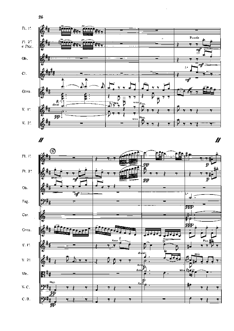 华金&middot;罗德里戈阿兰胡埃斯协奏曲单开版总谱_一万首著名钢琴曲谱哈农贝多芬合集视频教学电子版高清无水印可打印_08名曲总谱合集