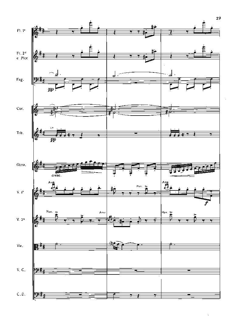 华金&middot;罗德里戈阿兰胡埃斯协奏曲单开版总谱_一万首著名钢琴曲谱哈农贝多芬合集视频教学电子版高清无水印可打印_08名曲总谱合集