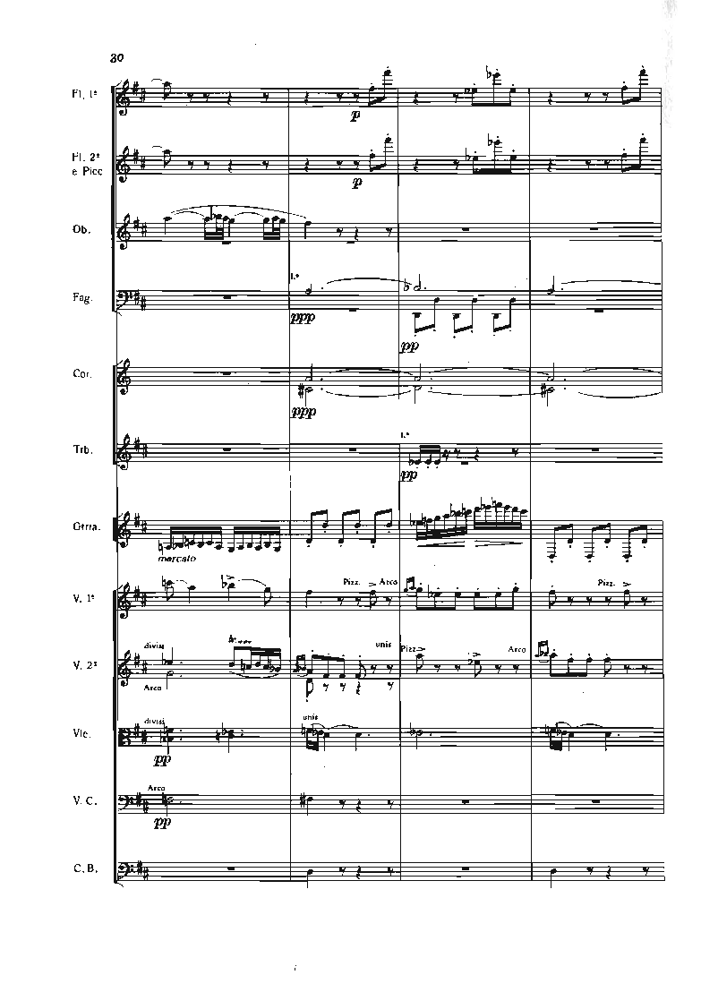 华金&middot;罗德里戈阿兰胡埃斯协奏曲单开版总谱_一万首著名钢琴曲谱哈农贝多芬合集视频教学电子版高清无水印可打印_08名曲总谱合集