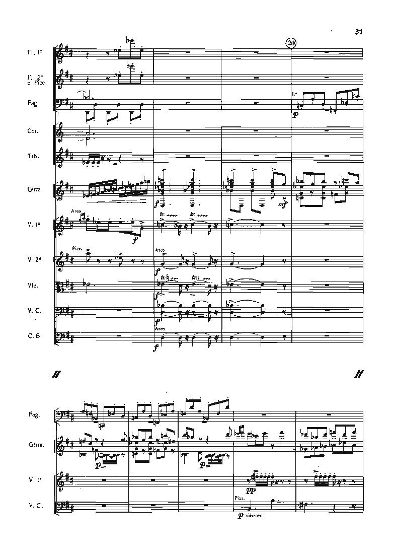 华金&middot;罗德里戈阿兰胡埃斯协奏曲单开版总谱_一万首著名钢琴曲谱哈农贝多芬合集视频教学电子版高清无水印可打印_08名曲总谱合集