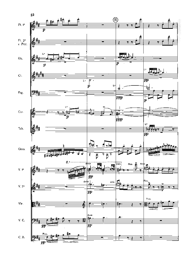 华金&middot;罗德里戈阿兰胡埃斯协奏曲单开版总谱_一万首著名钢琴曲谱哈农贝多芬合集视频教学电子版高清无水印可打印_08名曲总谱合集