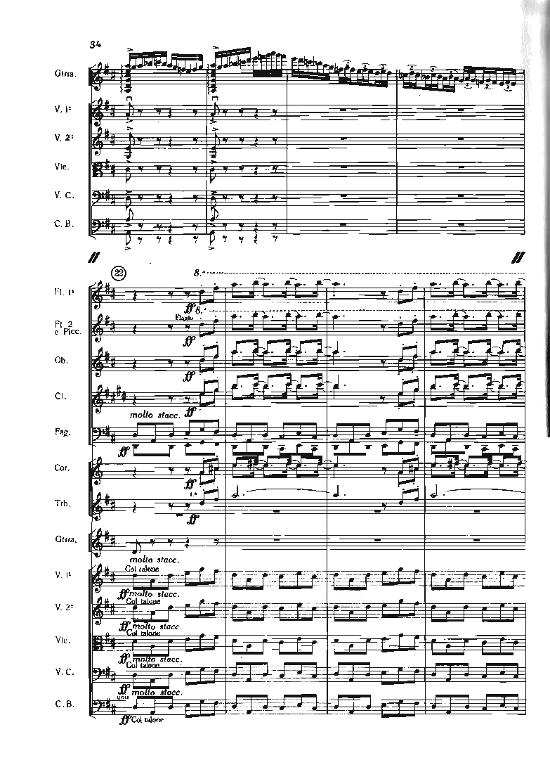 华金&middot;罗德里戈阿兰胡埃斯协奏曲单开版总谱_一万首著名钢琴曲谱哈农贝多芬合集视频教学电子版高清无水印可打印_08名曲总谱合集