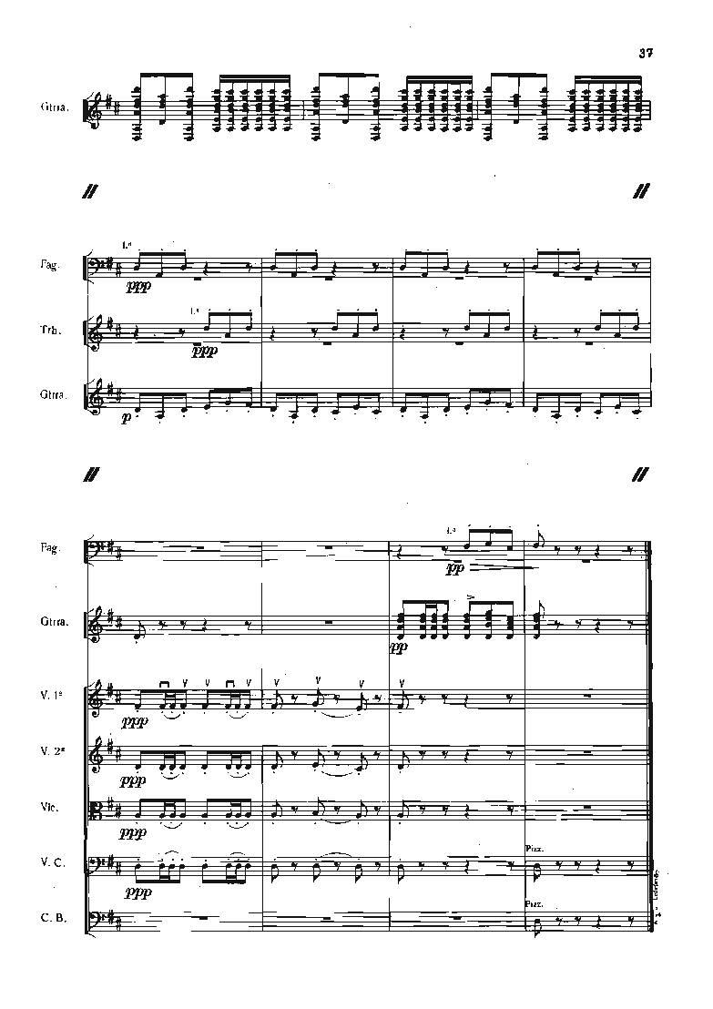 华金&middot;罗德里戈阿兰胡埃斯协奏曲单开版总谱_一万首著名钢琴曲谱哈农贝多芬合集视频教学电子版高清无水印可打印_08名曲总谱合集
