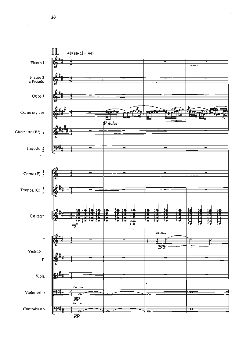 华金&middot;罗德里戈阿兰胡埃斯协奏曲单开版总谱_一万首著名钢琴曲谱哈农贝多芬合集视频教学电子版高清无水印可打印_08名曲总谱合集