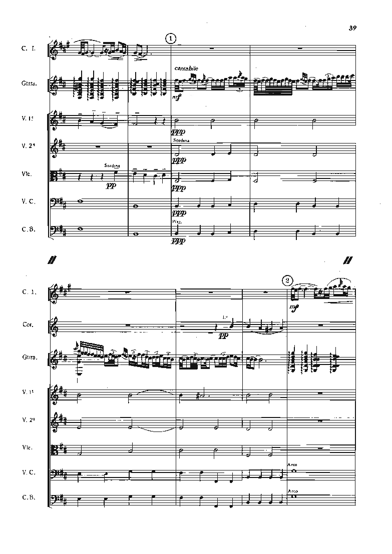 华金&middot;罗德里戈阿兰胡埃斯协奏曲单开版总谱_一万首著名钢琴曲谱哈农贝多芬合集视频教学电子版高清无水印可打印_08名曲总谱合集