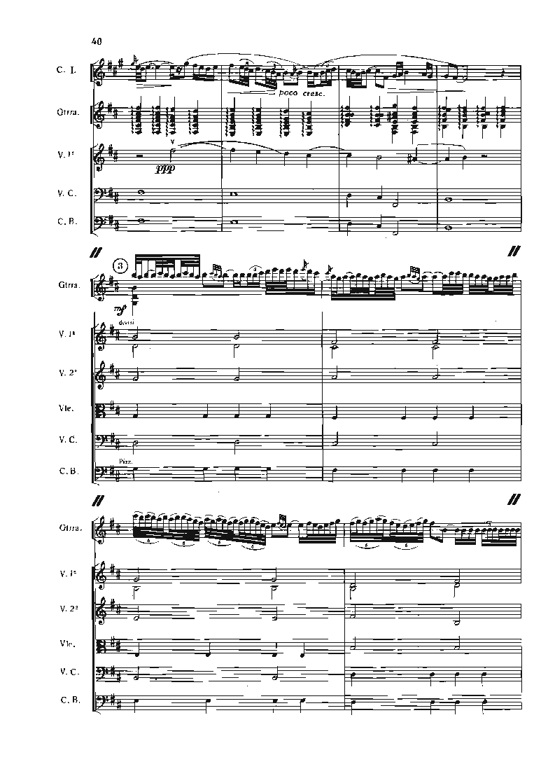 华金&middot;罗德里戈阿兰胡埃斯协奏曲单开版总谱_一万首著名钢琴曲谱哈农贝多芬合集视频教学电子版高清无水印可打印_08名曲总谱合集