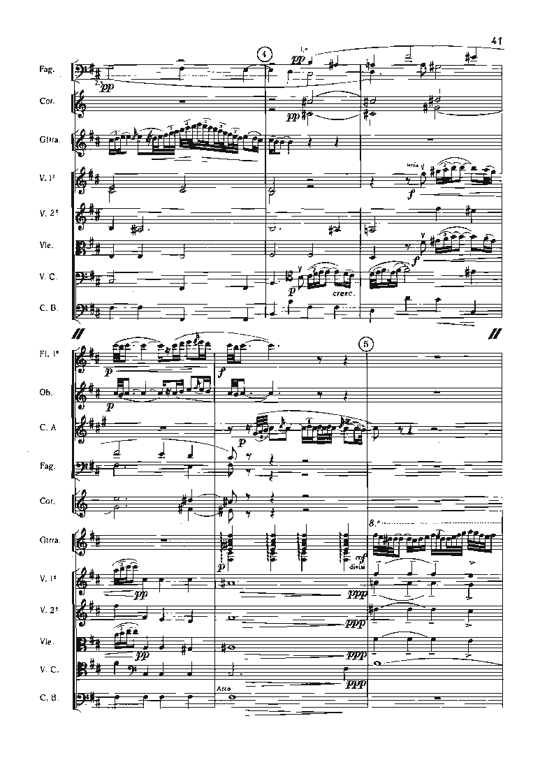 华金&middot;罗德里戈阿兰胡埃斯协奏曲单开版总谱_一万首著名钢琴曲谱哈农贝多芬合集视频教学电子版高清无水印可打印_08名曲总谱合集