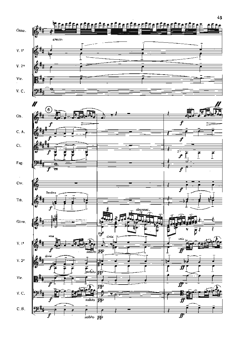 华金&middot;罗德里戈阿兰胡埃斯协奏曲单开版总谱_一万首著名钢琴曲谱哈农贝多芬合集视频教学电子版高清无水印可打印_08名曲总谱合集