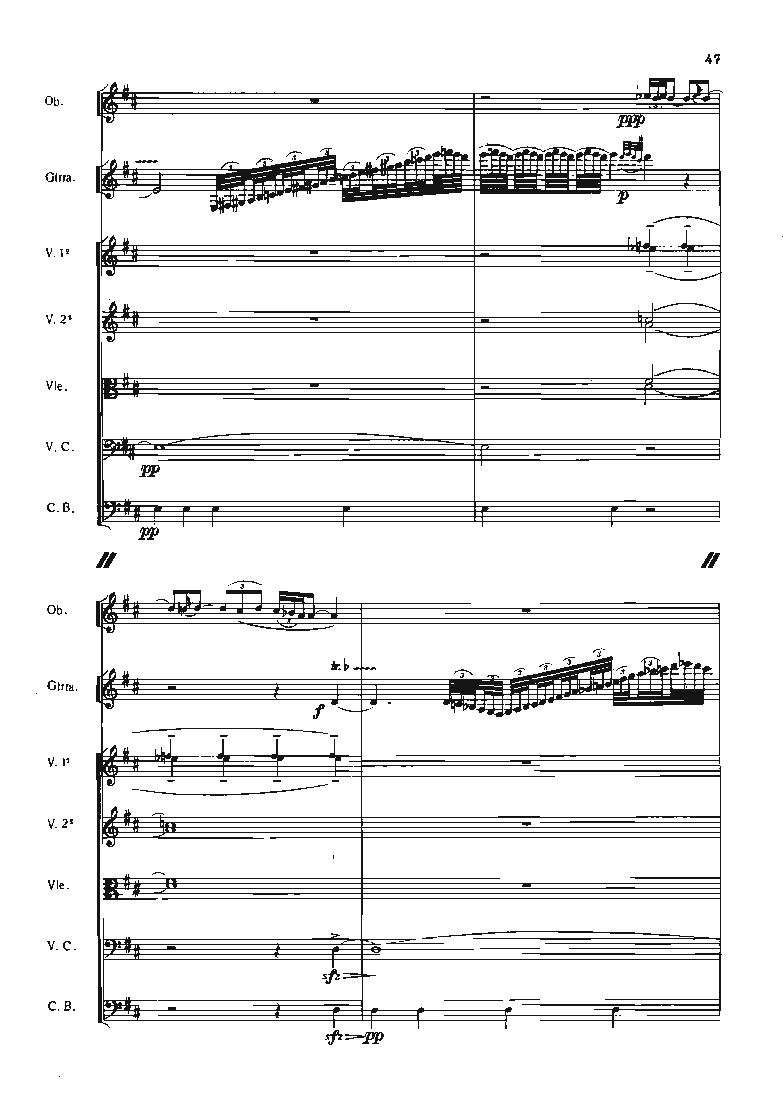 华金&middot;罗德里戈阿兰胡埃斯协奏曲单开版总谱_一万首著名钢琴曲谱哈农贝多芬合集视频教学电子版高清无水印可打印_08名曲总谱合集