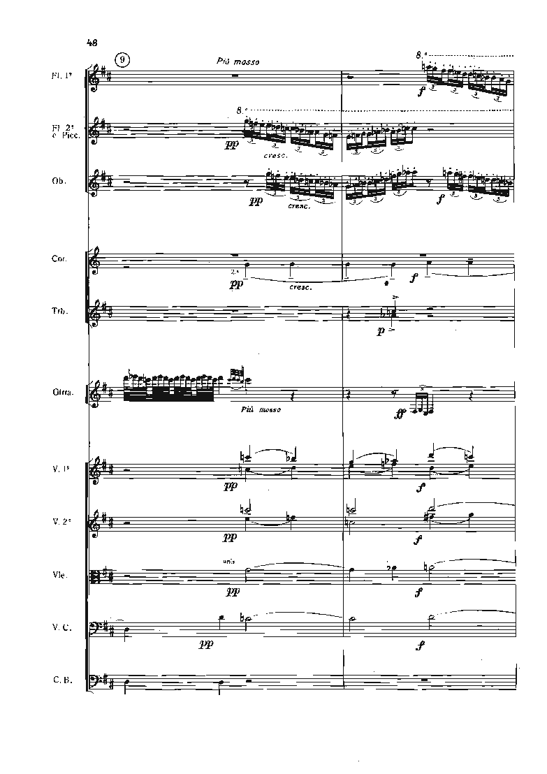 华金&middot;罗德里戈阿兰胡埃斯协奏曲单开版总谱_一万首著名钢琴曲谱哈农贝多芬合集视频教学电子版高清无水印可打印_08名曲总谱合集
