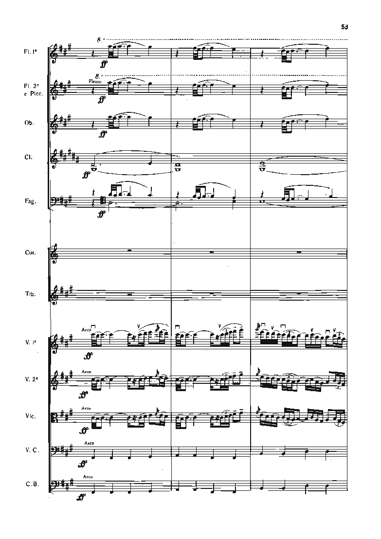华金&middot;罗德里戈阿兰胡埃斯协奏曲单开版总谱_一万首著名钢琴曲谱哈农贝多芬合集视频教学电子版高清无水印可打印_08名曲总谱合集
