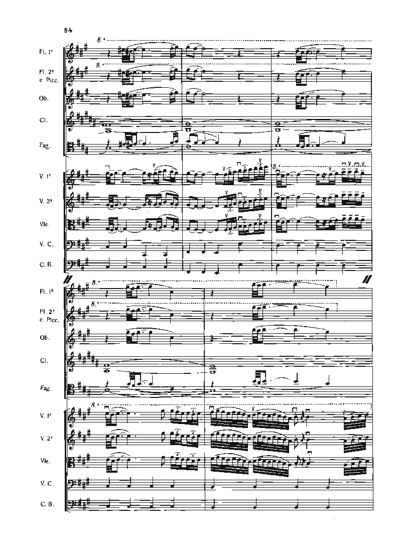 华金&middot;罗德里戈阿兰胡埃斯协奏曲单开版总谱_一万首著名钢琴曲谱哈农贝多芬合集视频教学电子版高清无水印可打印_08名曲总谱合集