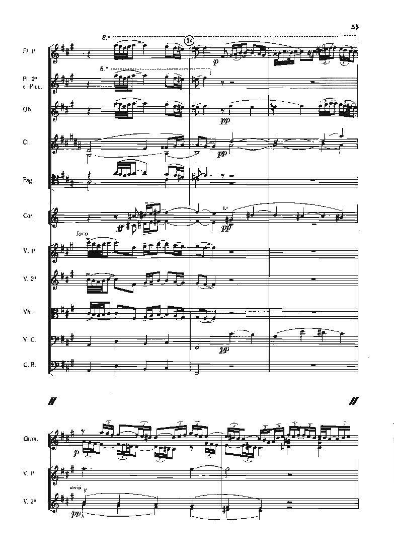 华金&middot;罗德里戈阿兰胡埃斯协奏曲单开版总谱_一万首著名钢琴曲谱哈农贝多芬合集视频教学电子版高清无水印可打印_08名曲总谱合集