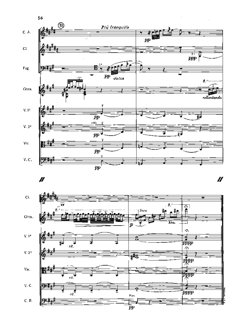 华金&middot;罗德里戈阿兰胡埃斯协奏曲单开版总谱_一万首著名钢琴曲谱哈农贝多芬合集视频教学电子版高清无水印可打印_08名曲总谱合集