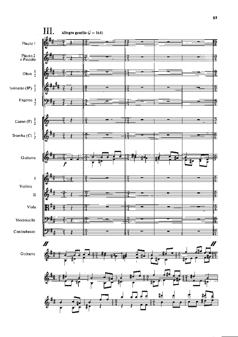 华金&middot;罗德里戈阿兰胡埃斯协奏曲单开版总谱_一万首著名钢琴曲谱哈农贝多芬合集视频教学电子版高清无水印可打印_08名曲总谱合集