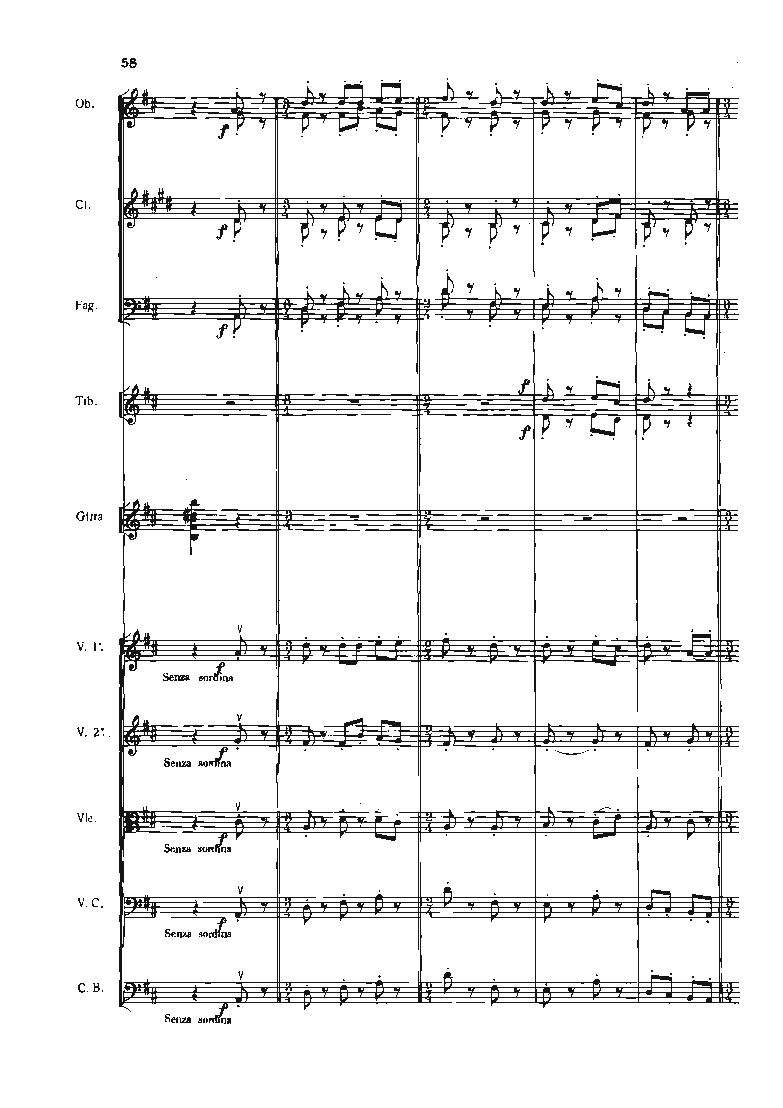 华金&middot;罗德里戈阿兰胡埃斯协奏曲单开版总谱_一万首著名钢琴曲谱哈农贝多芬合集视频教学电子版高清无水印可打印_08名曲总谱合集